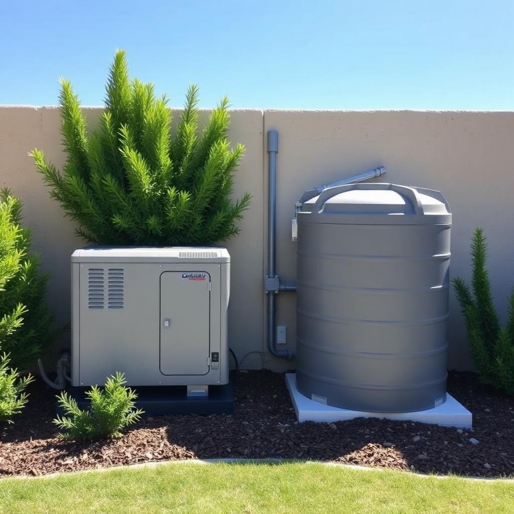 Backup Power & Water