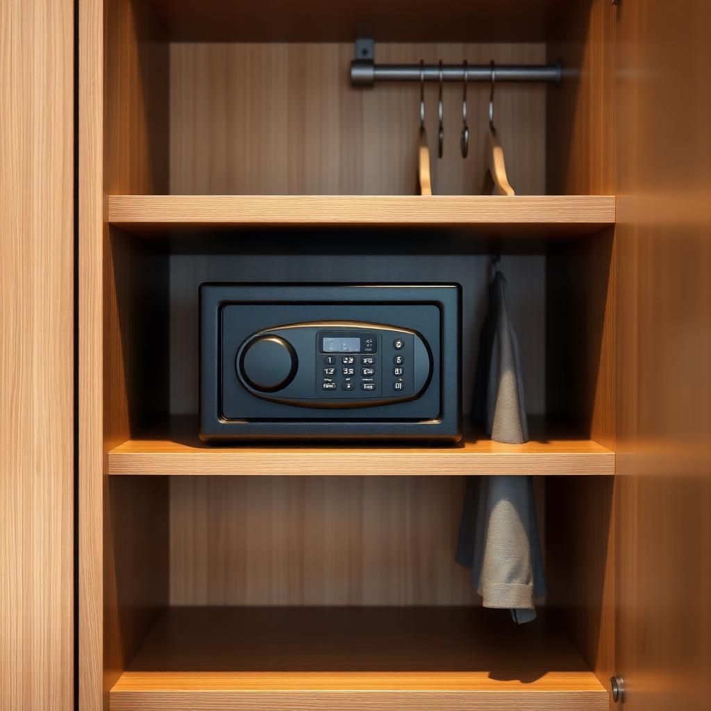 Safety Deposit Boxes