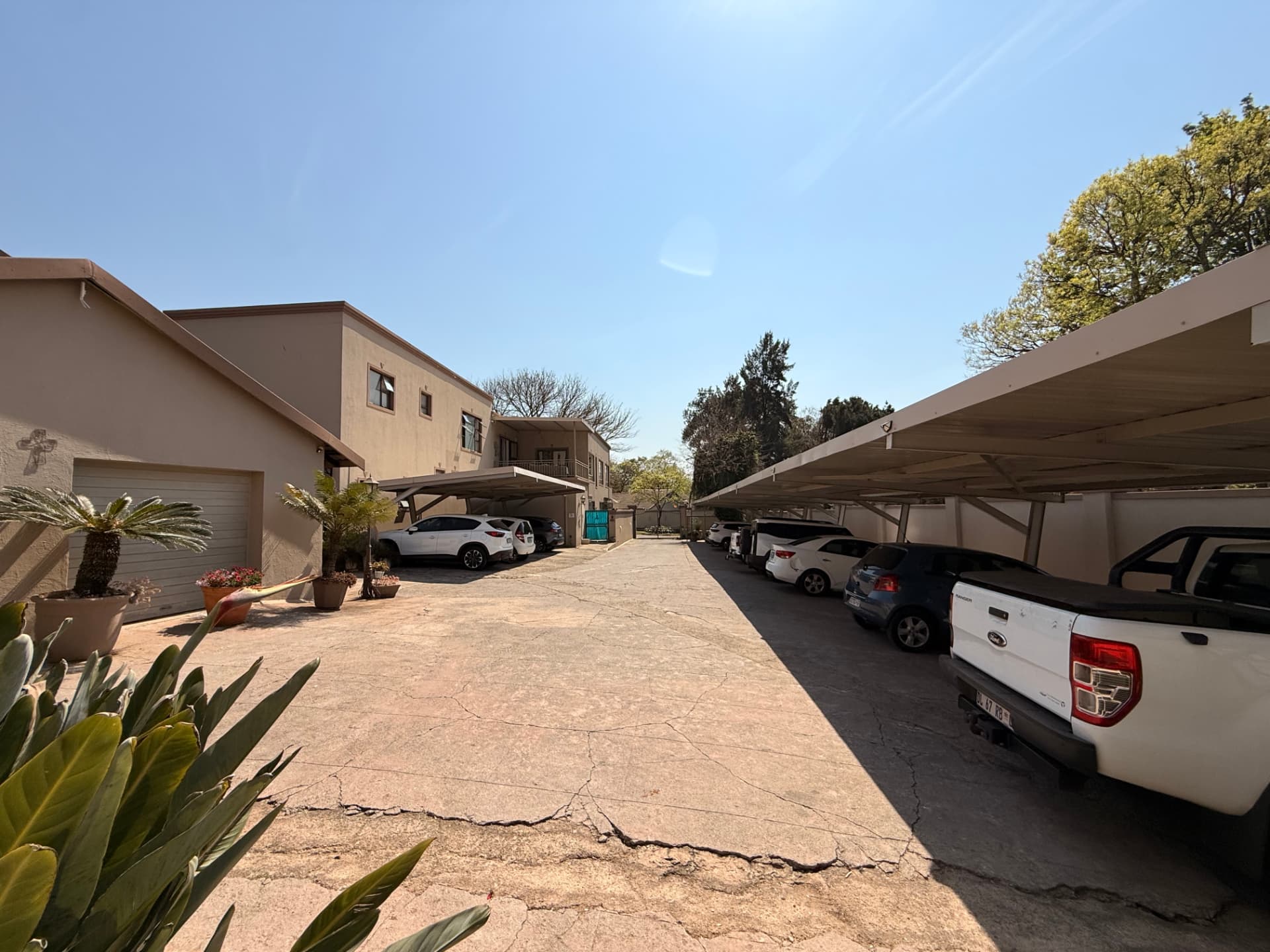 Ample Covered & Secure Parking